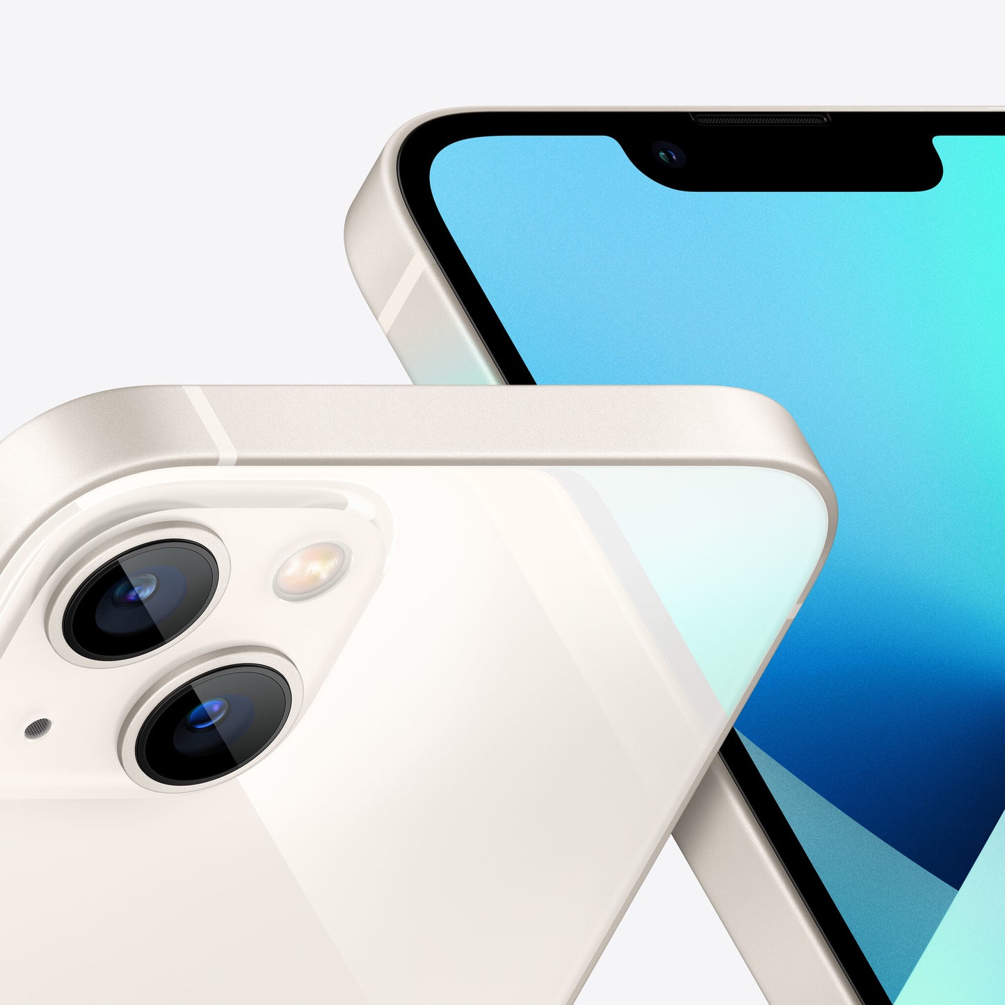Apple iPhone 13 15,5 cm (6.1") Dubbla SIM-kort iOS 15 5G 128 GB Vit