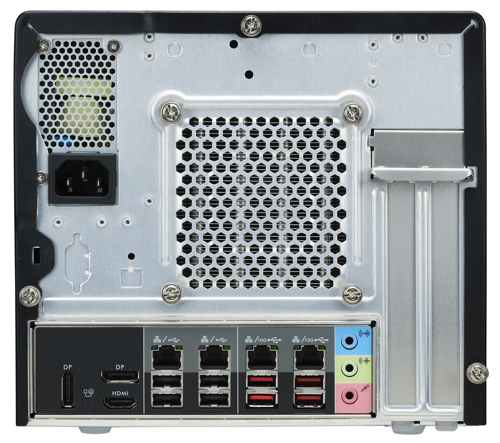 Shuttle XPC cube SW580R8 datorhölje & moderkort Kub Svart Intel W580 LGA 1200 (Socket H5)