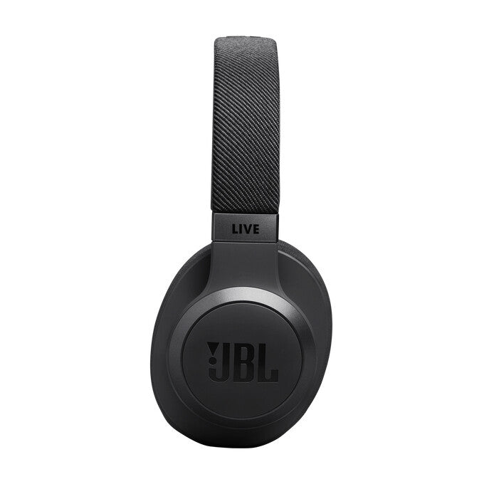 JBL Live 770NC Headset Trådlös Huvudband Samtal/musik Bluetooth Svart