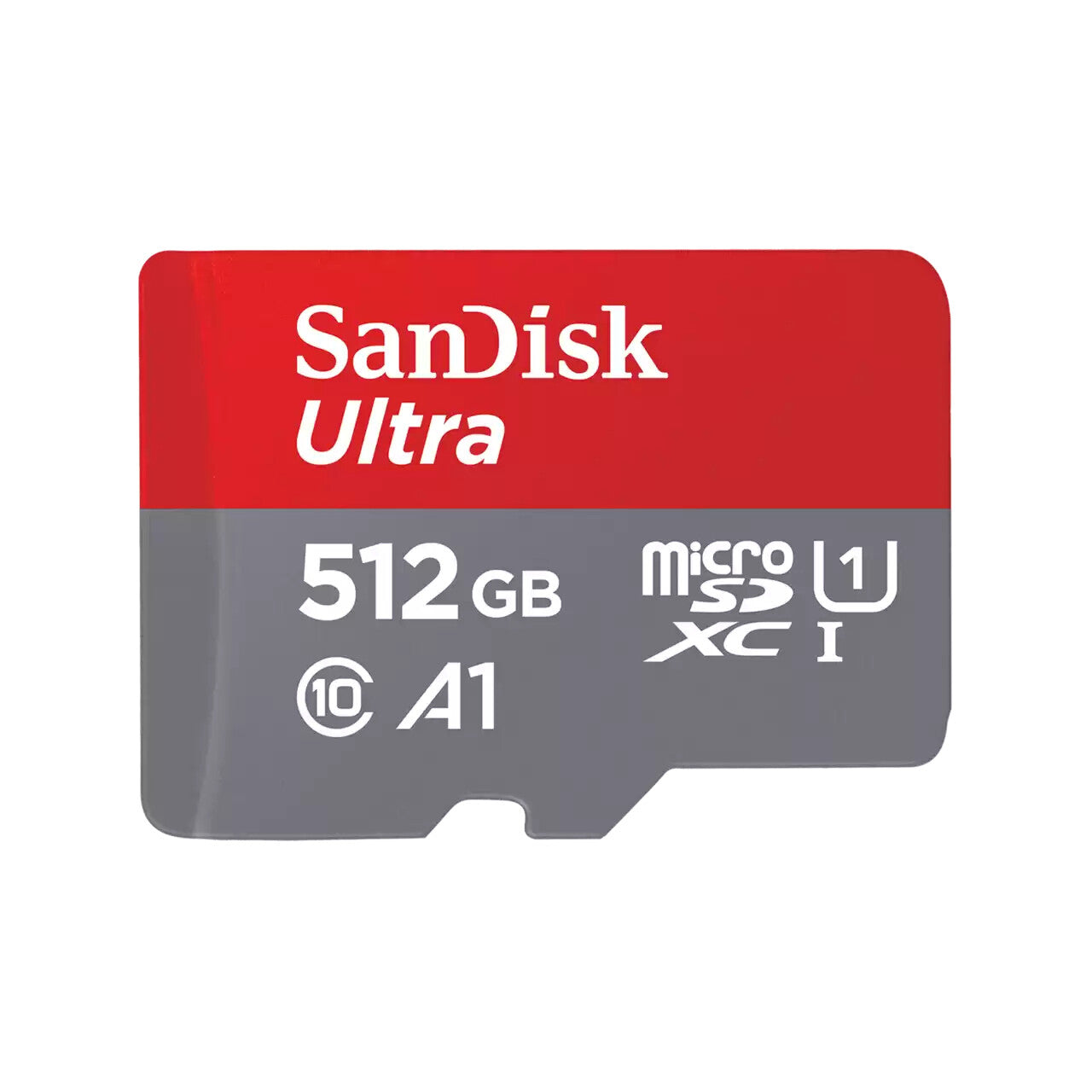 SanDisk Ultra 512 GB MicroSDXC UHS-I Klass 10