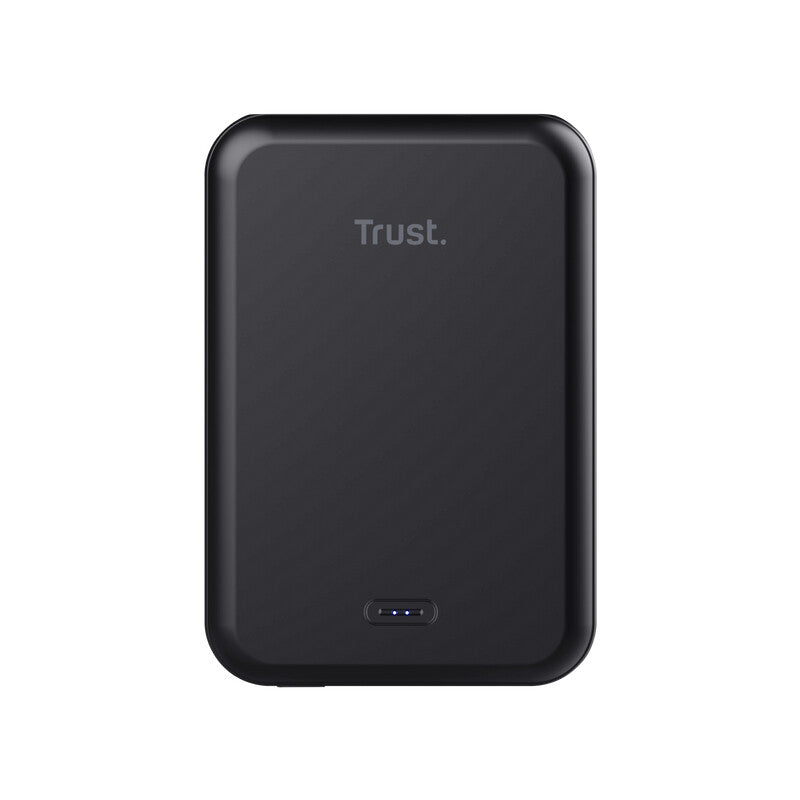 Trust Magno Litium Polymer (LiPo) 5000 mAh Trådlös laddning Svart