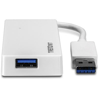 Trendnet TU3-H4E gränssnittshubbar 5000 Mbit/s Vit