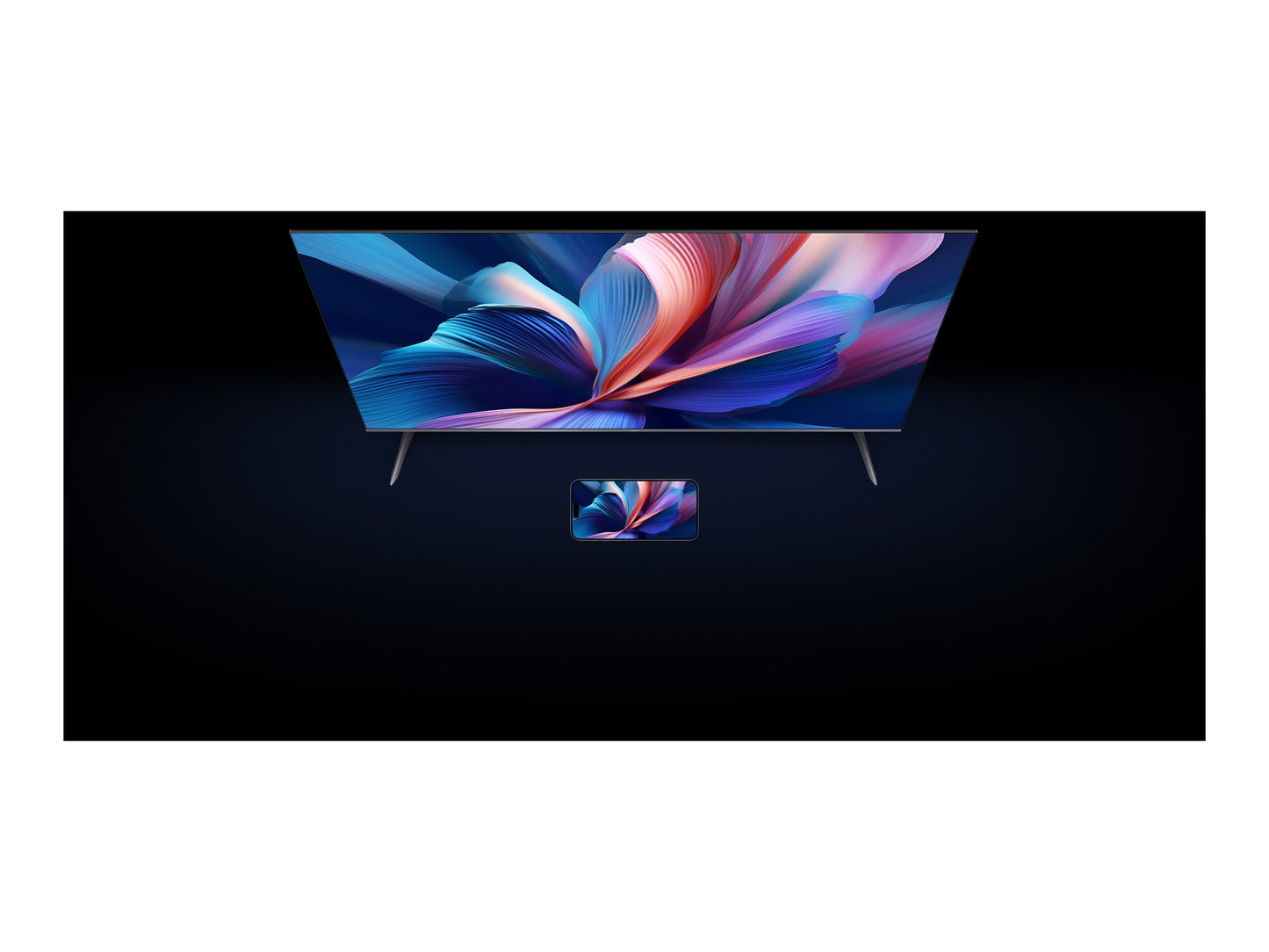 Xiaomi A Pro 2026 55” QLED Smart TV – 4K UHD, HDR10+, Google TV, 120 Hz Game Boost, Dolby Audio & DTS:X, Chromecast, AirPlay, mörkgrå