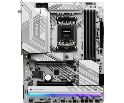 Asrock X870 Pro RS WiFi AMD X870 AM5-sockel ATX