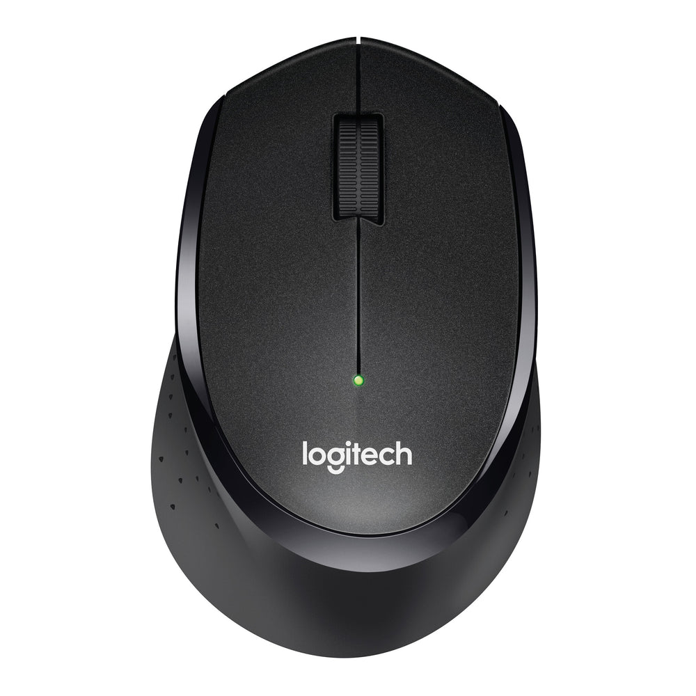 Logitech B330 Silent Plus datormöss Kontor högerhand RF Trådlös Optisk 1000 DPI