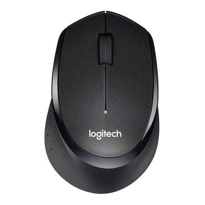 Logitech B330 Silent Plus datormöss Kontor högerhand RF Trådlös Optisk 1000 DPI