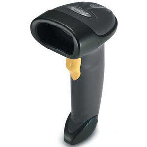 Motorola LS2208 Bar Code Scanner, 7 ft Black 1D laser Svart