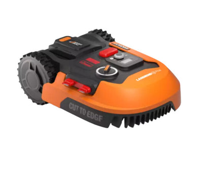 WORX WR167E gräsklippare Robotgräsklippare Batteri Svart, Orange