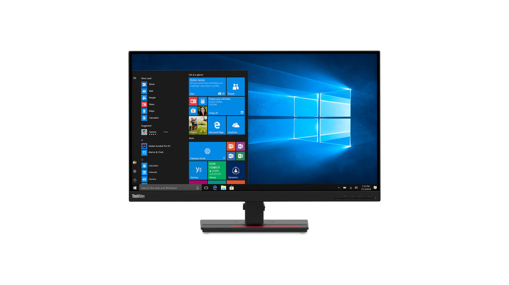 Lenovo ThinkVision T27q-20 platta pc-skärmar 68,6 cm (27