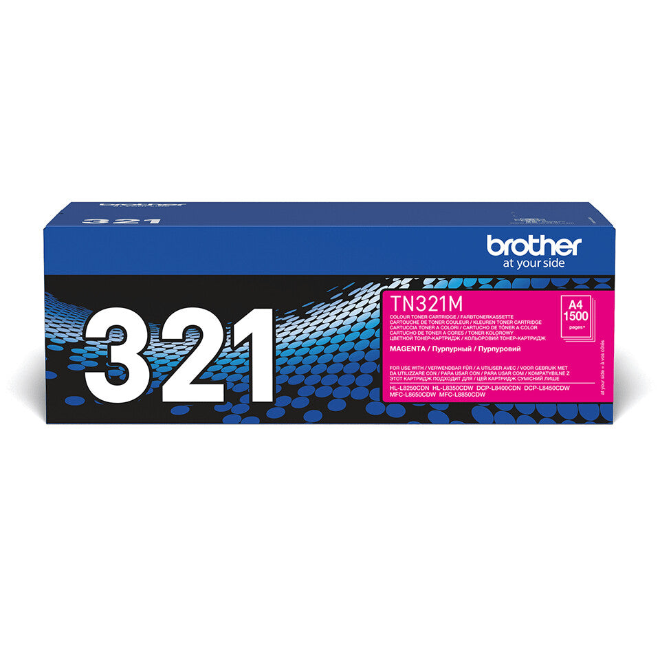 Brother TN-321M Tonerkassett 1 styck Original Magenta