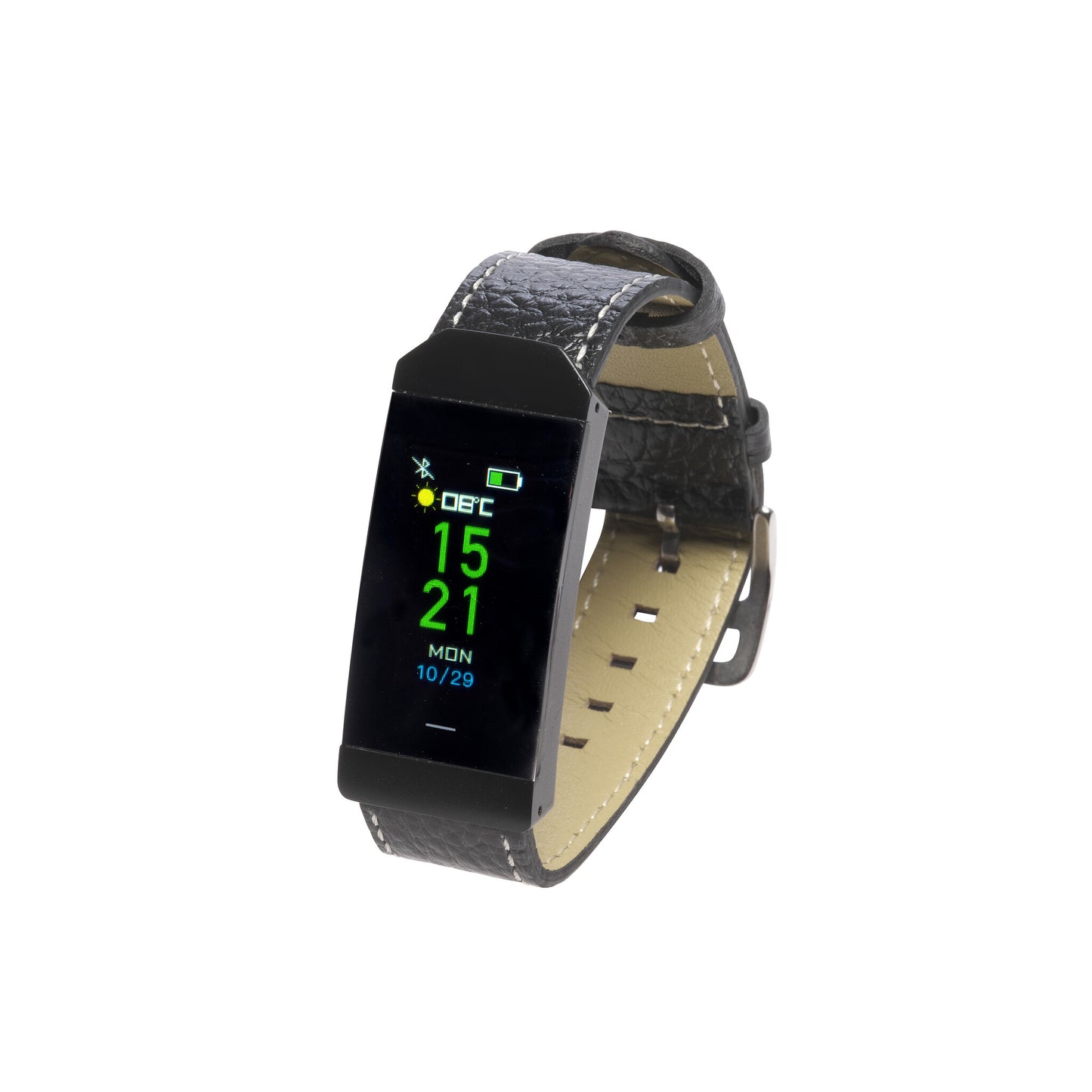 Denver BFH-250 Black Armband med aktivitetsspårare 2,44 cm (0.96") IP68 Svart