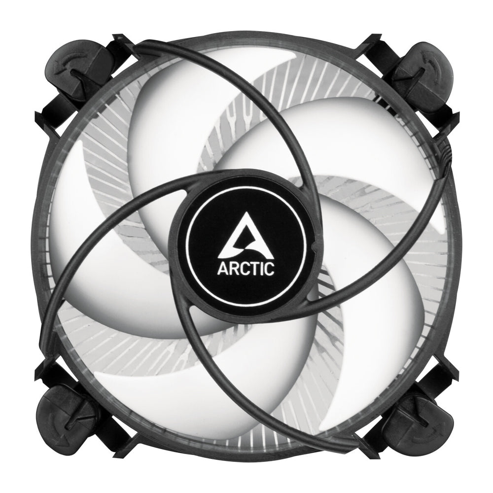 ARCTIC Alpine 17 Processor Luftkylare 9,2 cm Svart, Silver 1 styck