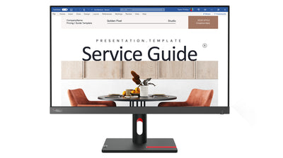Lenovo ThinkVision S24i-30 LED display 60,5 cm (23.8") 1920 x 1080 pixlar Full HD Svart
