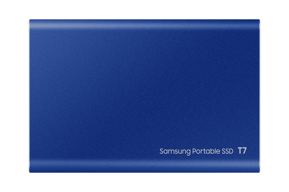 Samsung Portable SSD T7 1 TB USB Type-C 3.2 Gen 2 (3.1 Gen 2) Blå