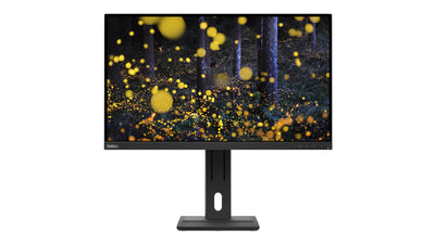 Lenovo ThinkVision E27q-20 LED display 68,6 cm (27") 2560 x 1440 pixlar Quad HD Svart