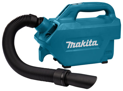 Makita DCL184Z handdammsugare Turkosblå Dammpåse