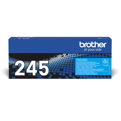 Brother TN-245C Tonerkassett 1 styck Original Cyan