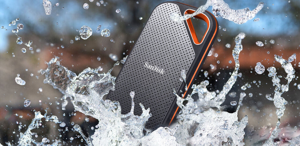 SanDisk Extreme PRO Portable 1 TB Svart