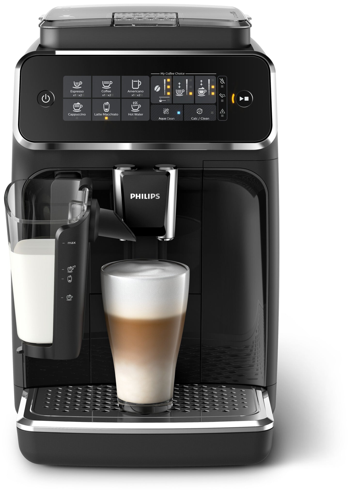 Philips 3200-serien EP3241/50 Helautomatiska espressomaskiner