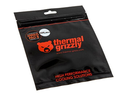 Thermal Grizzly Minus Pad 8 kylflänsföreningar 8 W/m-K