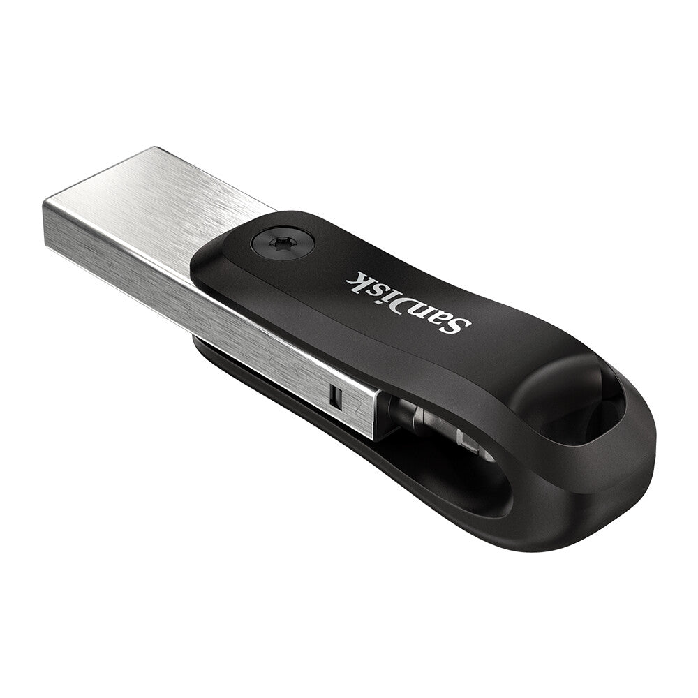 SanDisk SDIX60N-128G-GN6NE USB-sticka 128 GB 3.2 Gen 1 (3.1 Gen 1) Grå, Silver