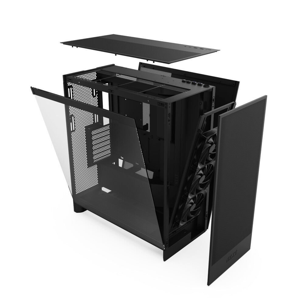 NZXT H7 Flow Midi Tower Svart