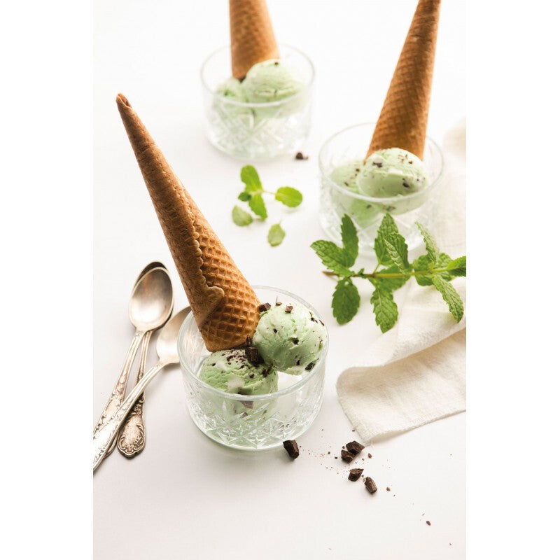 Fritel IM1252 glassmaskin Glass-/millkshakemaskin 2 l 12 W Svart, Rostfritt stål