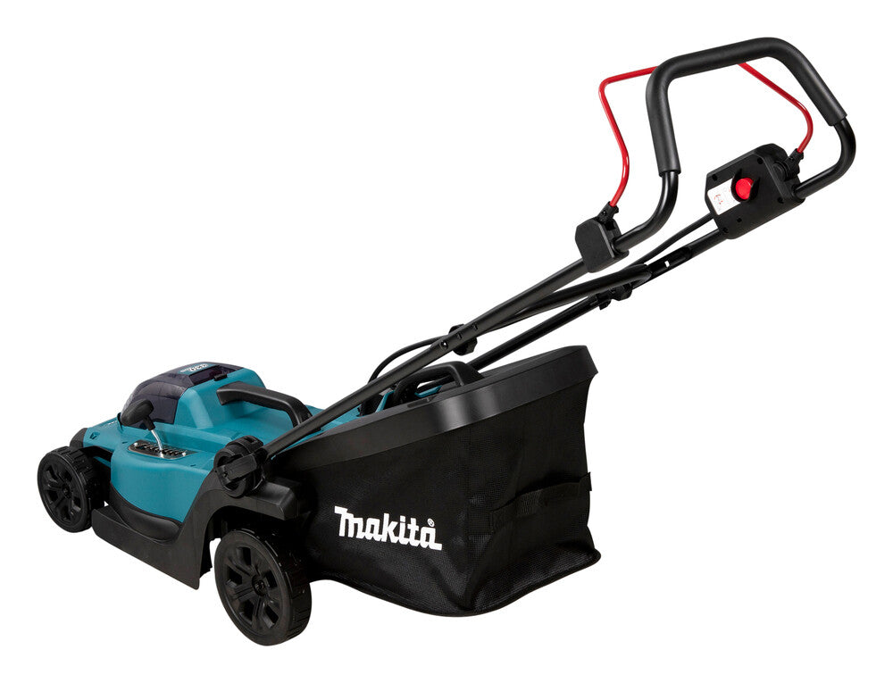 Makita DLM330Z gräsklippare Handgräsklippare Batteri Svart, Turkos