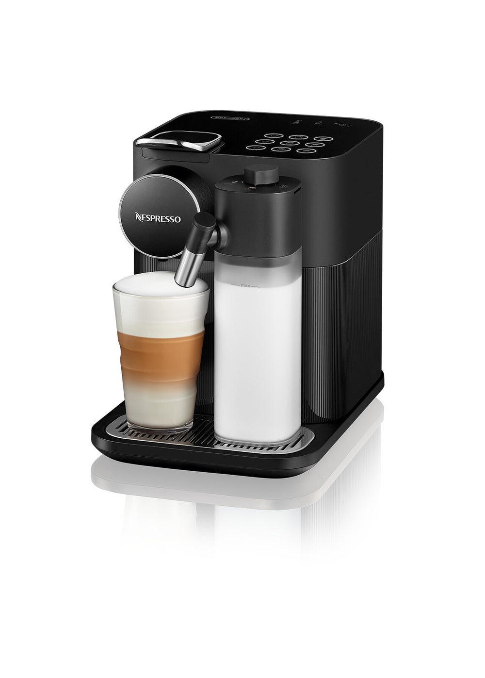 De’Longhi Gran Lattissima EN640.B Halvautomatisk Kuddmatad kaffebryggare 1 l