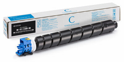 KYOCERA TK-8345C Tonerkassett 1 styck Original Cyan