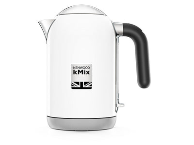 Kenwood ZJX650WH vattenkokare 1 l 2200 W Silver, Vit