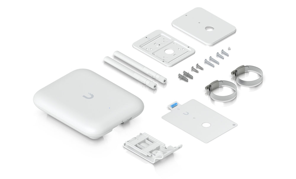 Ubiquiti U7 Outdoor 4300 Mbit/s Vit Strömförsörjning via Ethernet (PoE) stöd