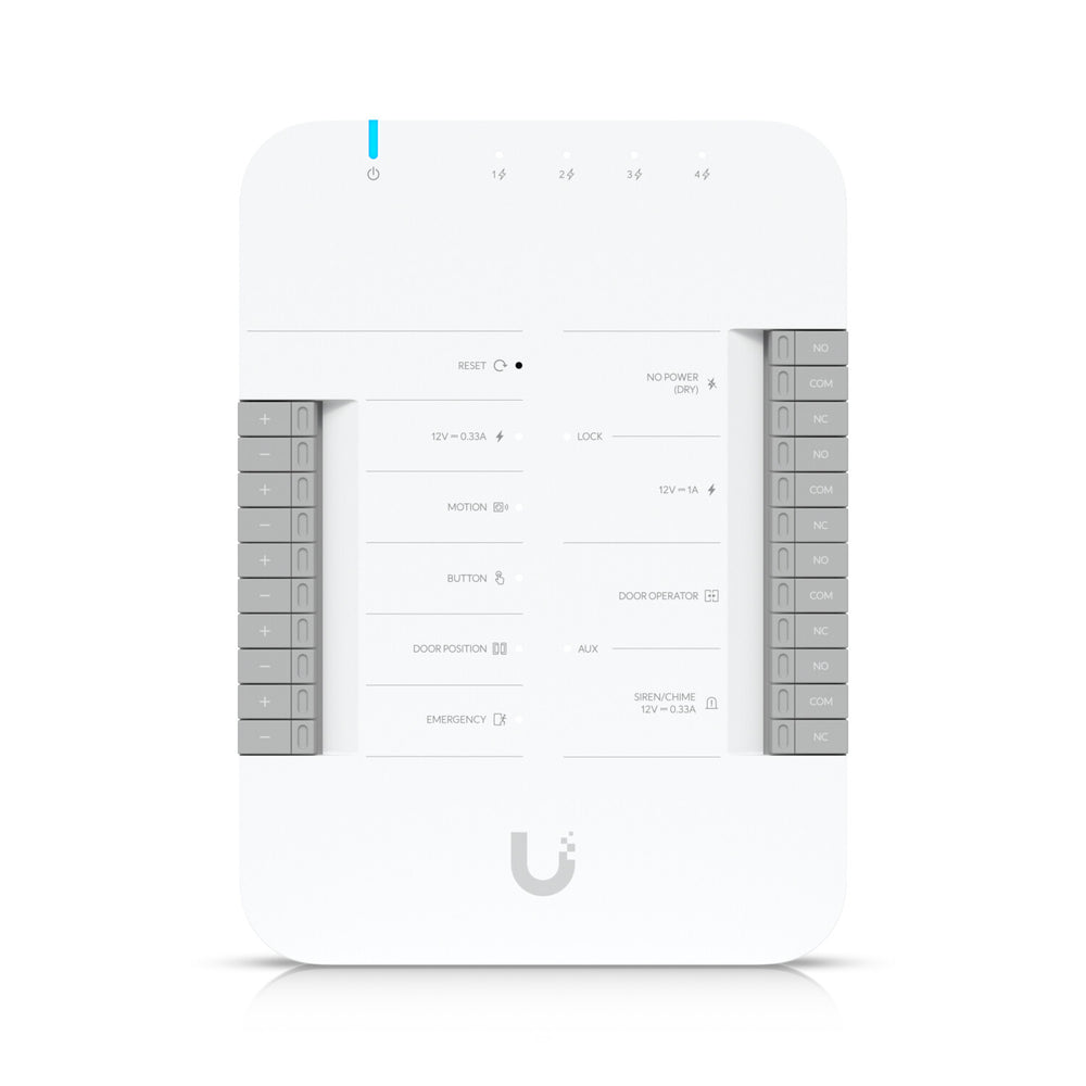 Ubiquiti Access Door Hub lås till säkerhetsdörrar 1 dörr/dörrar Ethernet