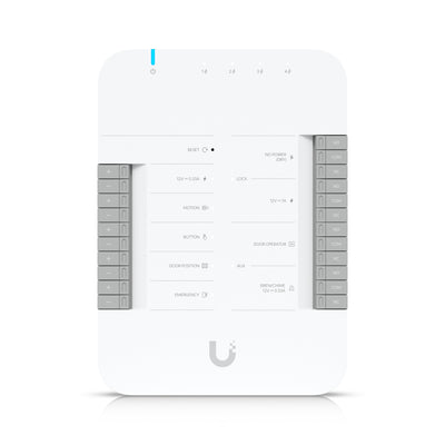 Ubiquiti Access Door Hub lås till säkerhetsdörrar 1 dörr/dörrar Ethernet