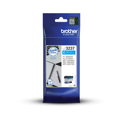 Brother LC3237C bläckpatroner 1 styck Original Cyan