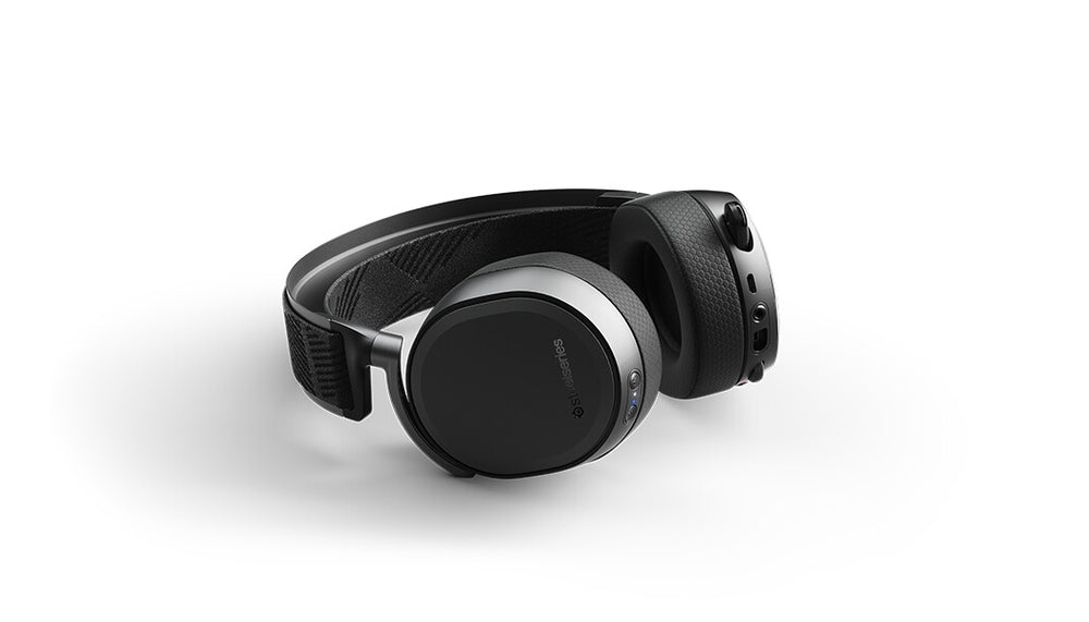 Steelseries Arctıs Pro Headset Kabel & Trådlös Huvudband Spela Bluetooth Svart