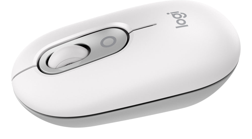 Logitech POP datormöss Universal Ambidextrous Bluetooth Optisk