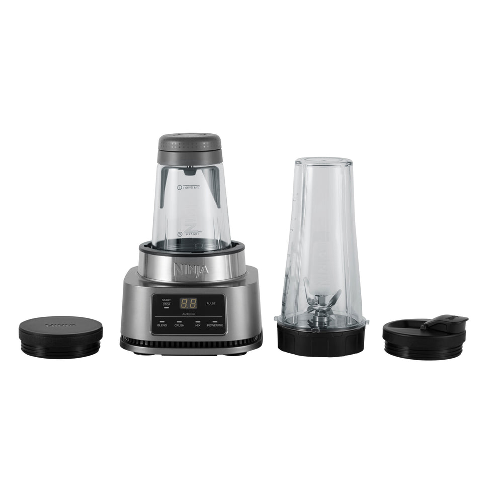 Ninja CB100EU mixer 0,7 l Bänkmixer 1100 W Svart, Rostfritt stål