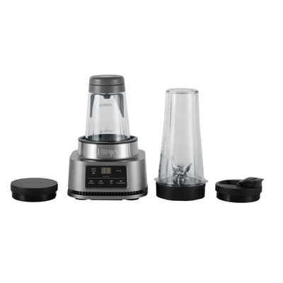 Ninja CB100EU mixer 0,7 l Bänkmixer 1100 W Svart, Rostfritt stål