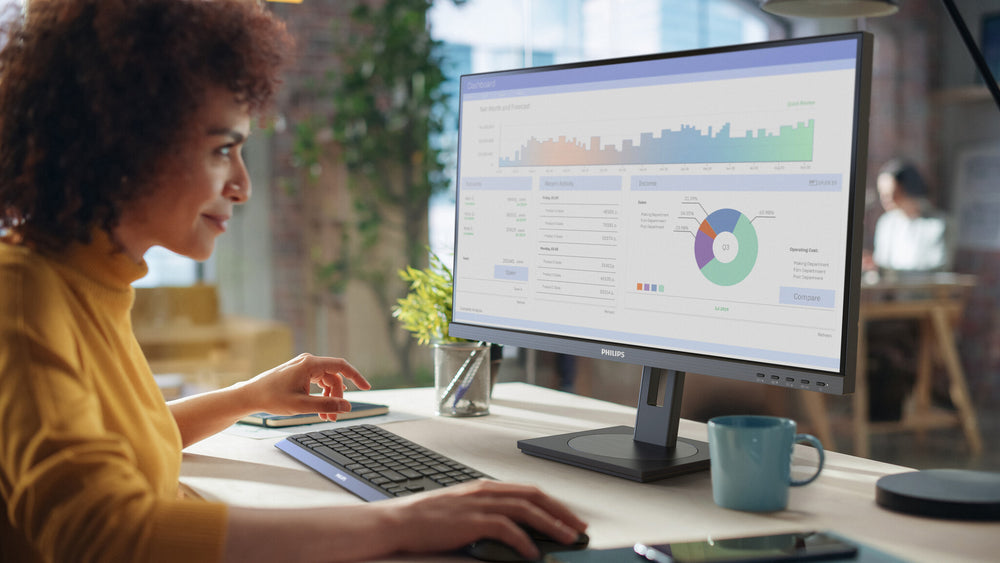 Philips 3000 series 27B1U3900/00 platta pc-skärmar 68,6 cm (27