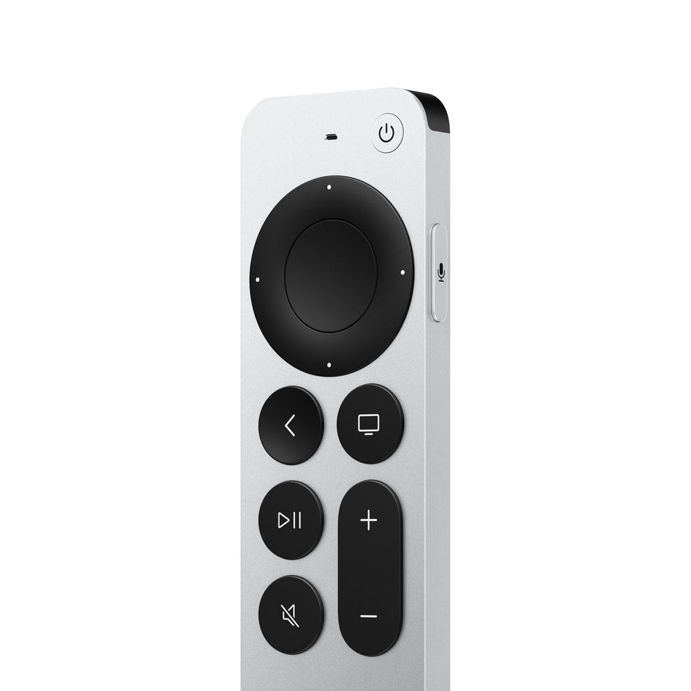Apple TV 4K Svart, Silver 4K Ultra HD 128 GB Wi-Fi Nätverksansluten (Ethernet)