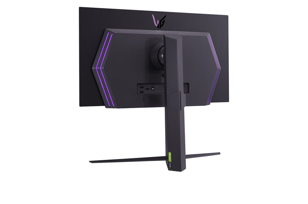 LG 27GS95QE-B platta pc-skärmar 67,3 cm (26.5