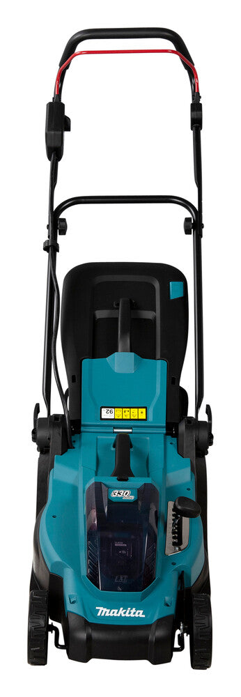 Makita DLM330Z gräsklippare Handgräsklippare Batteri Svart, Turkos