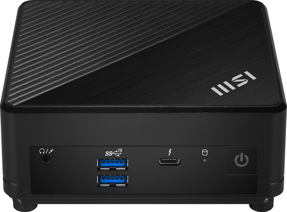 MSI Cubi 5 12M-022BDE 0.66L sized PC Svart i3-1215U