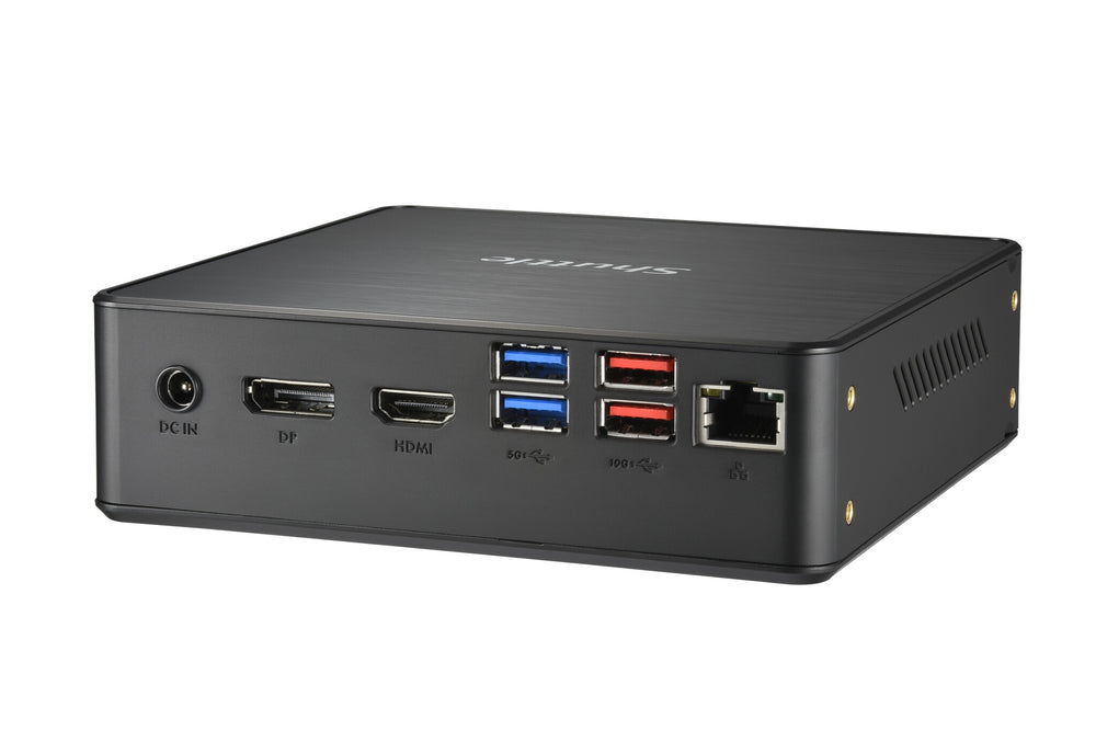 Shuttle NC40U3 datorhölje & moderkort 0.84L sized PC Svart i3-1215U Intel® SoC
