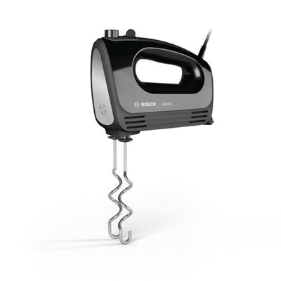 Bosch MFQ2420B mixer Handmixer 400 W Svart, Silver