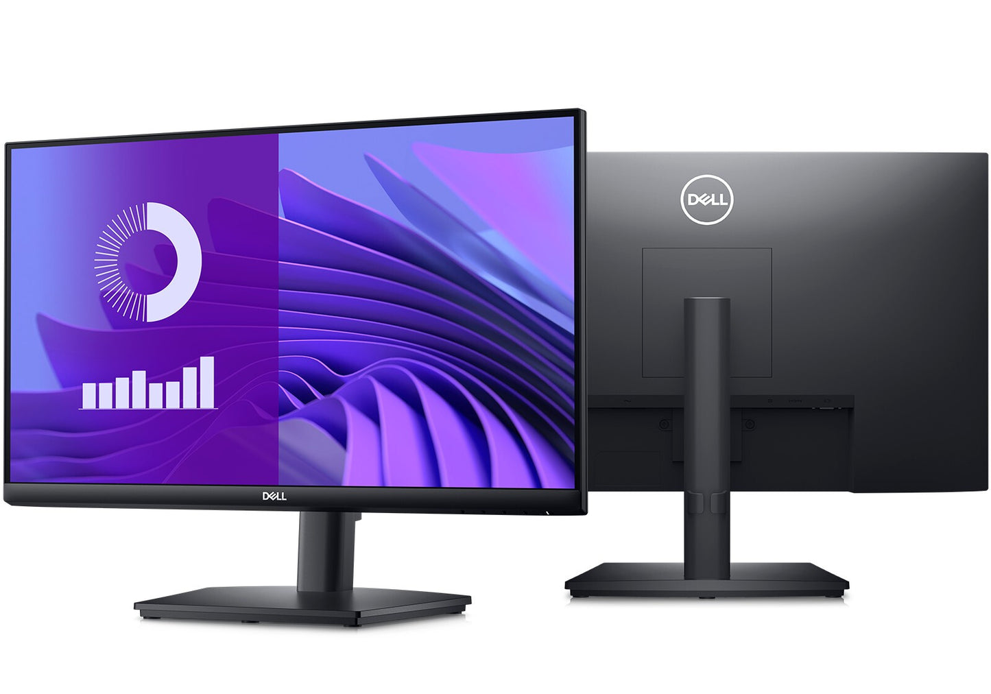 DELL E Series E2425HS platta pc-skärmar 60,5 cm (23.8") 1920 x 1080 pixlar Full HD LCD Svart