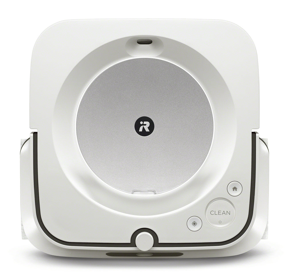 iRobot Braava Jet m6 robotdammsugare Kombinationsspis Vit