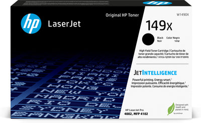HP 149X svart original LaserJet-tonerkassett med hög kapacitet