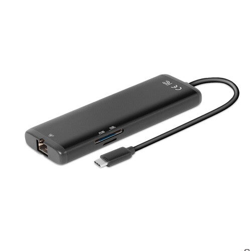 CLUB3D CSV-1597 dockningsstationer för bärbara datorer USB 3.2 Gen 1 (3.1 Gen 1) Type-C Svart